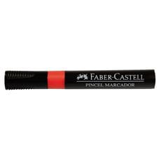 Faber-Castell - Pincel Marcador Vermelho