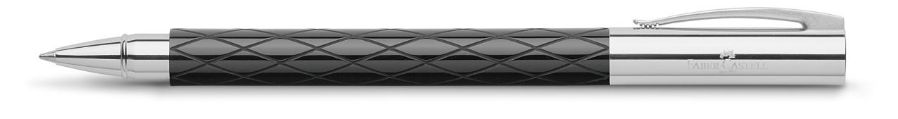 Faber-Castell -  Ambition Rhombus Roller Preta