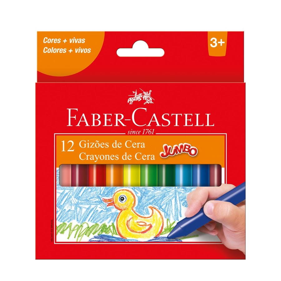 Faber-Castell - Gizão de Cera 