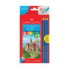 Faber-Castell - Ecolapis de Cor Kit Escolar