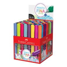 Faber-Castell - Caneta Ponta Porosa Fine Pen 0,4mm Colors  