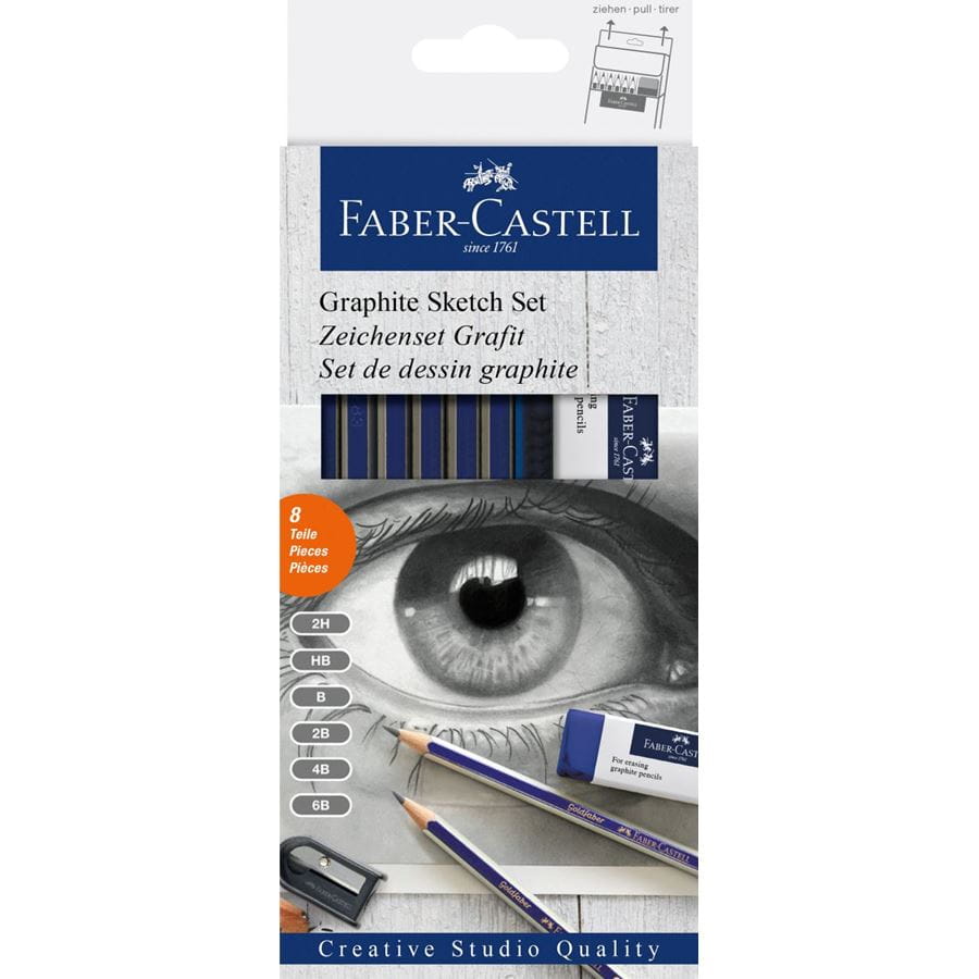 Faber-Castell - Graphite Sketch Set