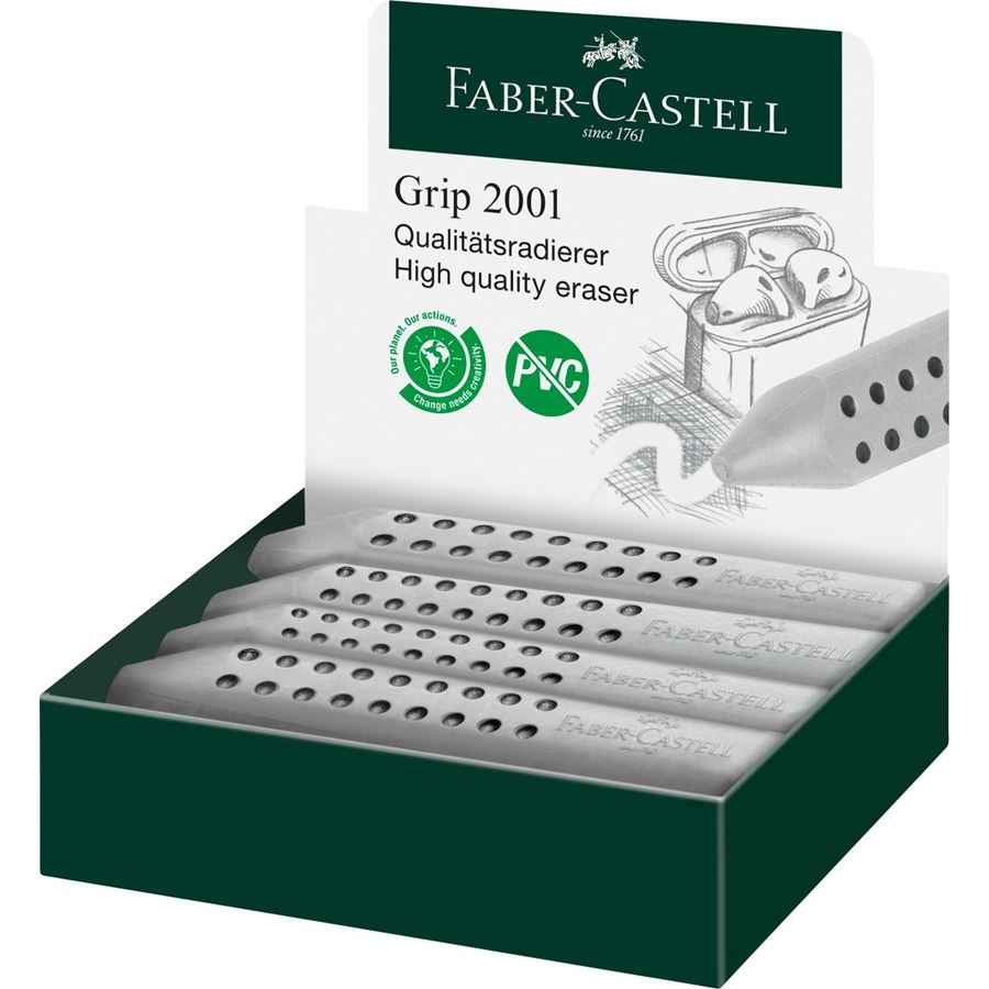 Faber-Castell - Borracha Grip 2001