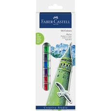 Faber-Castell - Tinta Óleo iniciantes 12 Cores