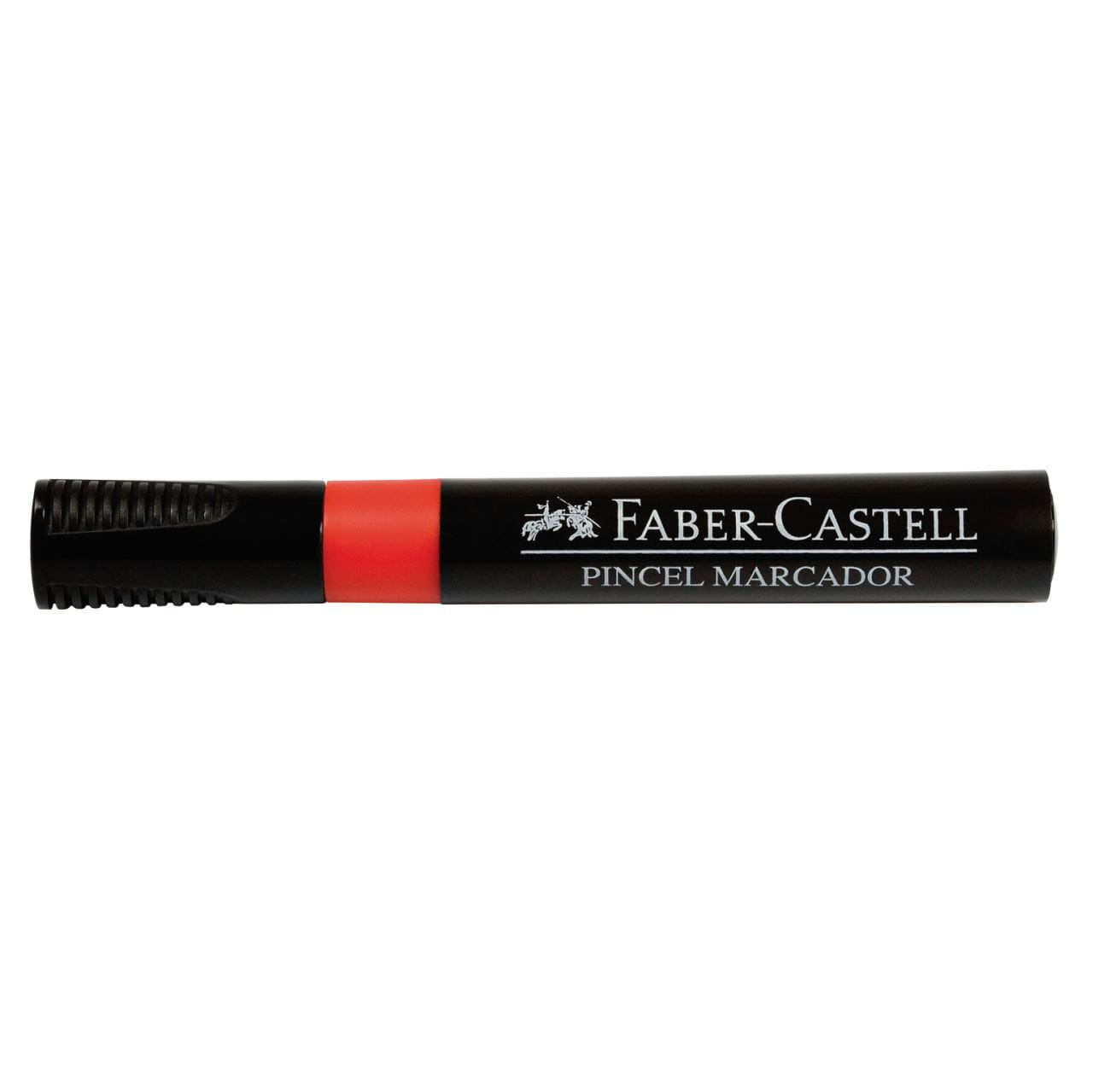 Faber-Castell - Pincel Marcador Vermelho