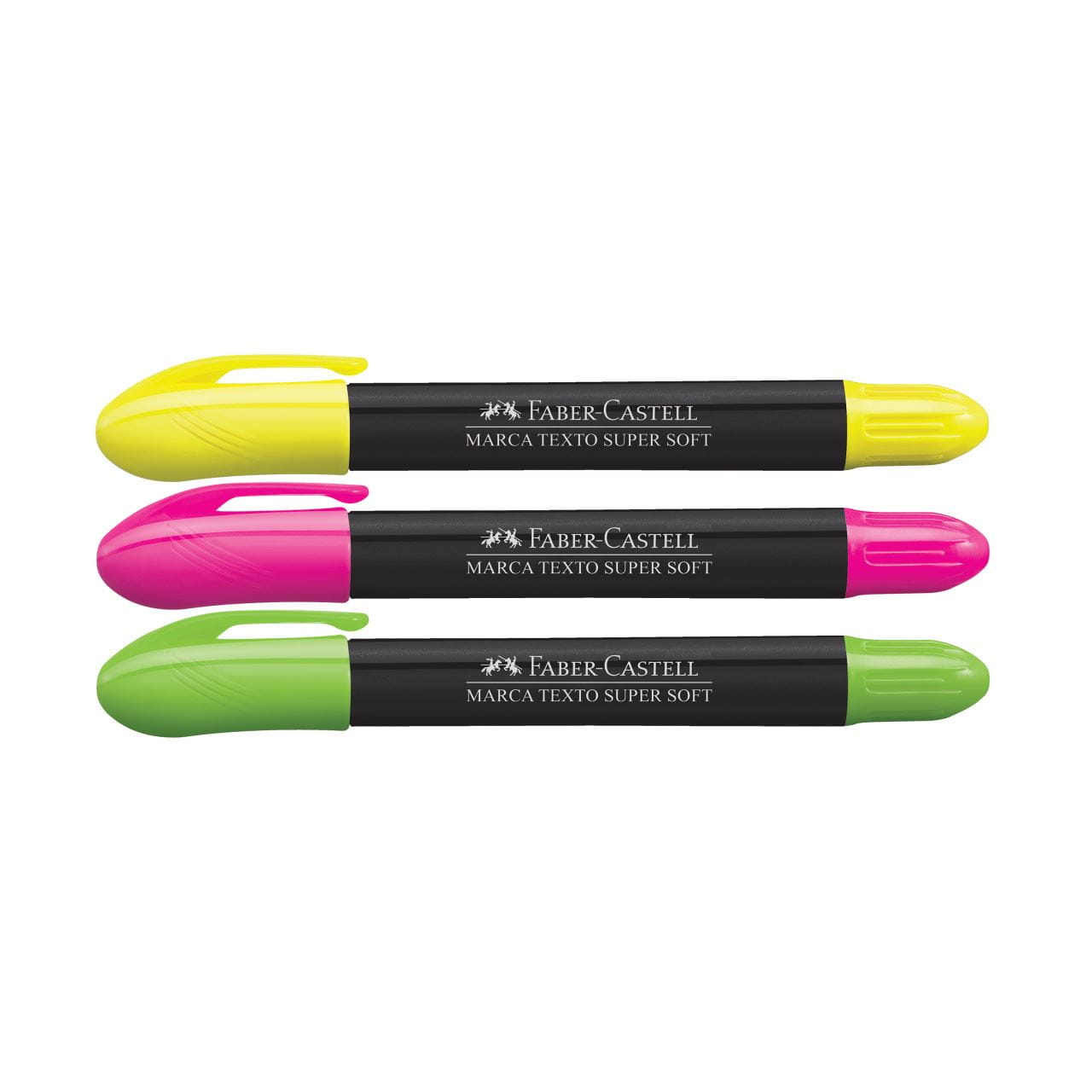 Faber-Castell - Marca Texto SuperSoft Gel Colors