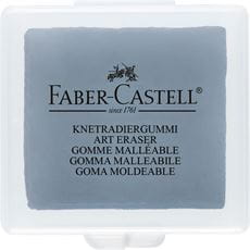 Faber-Castell - Borracha Maleável - Cinza