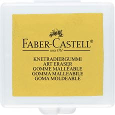 Faber-Castell - Borracha Maleável - Colorida