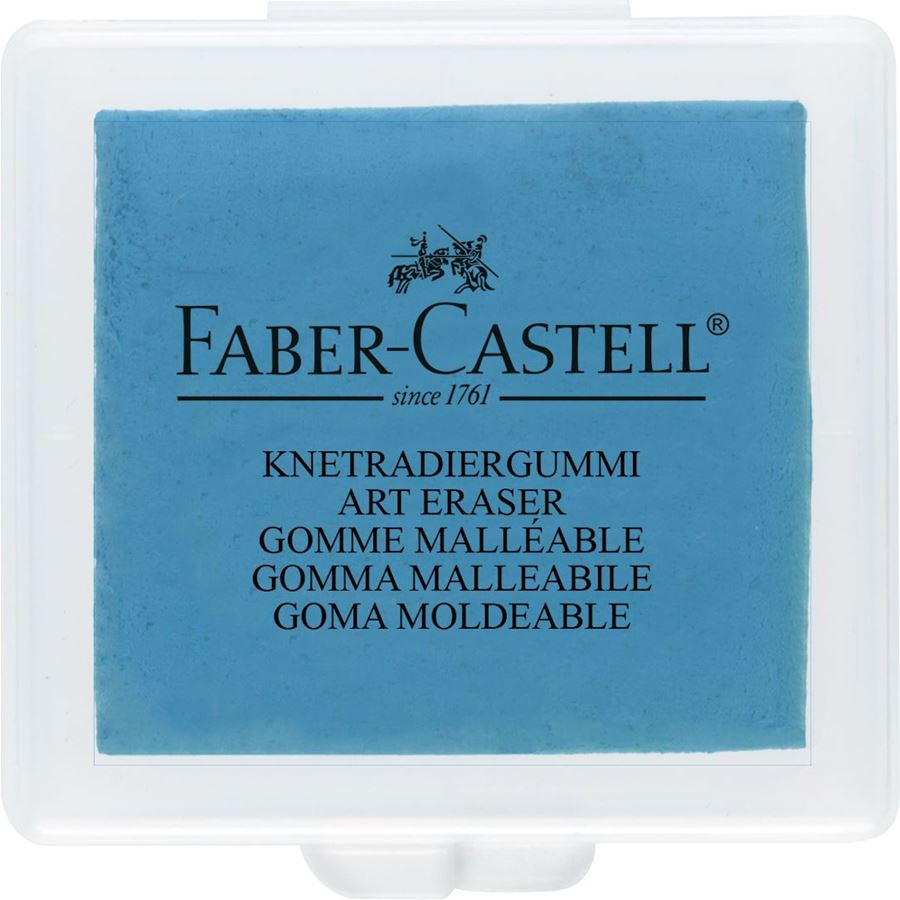 Faber-Castell - Borracha Maleável - Colorida