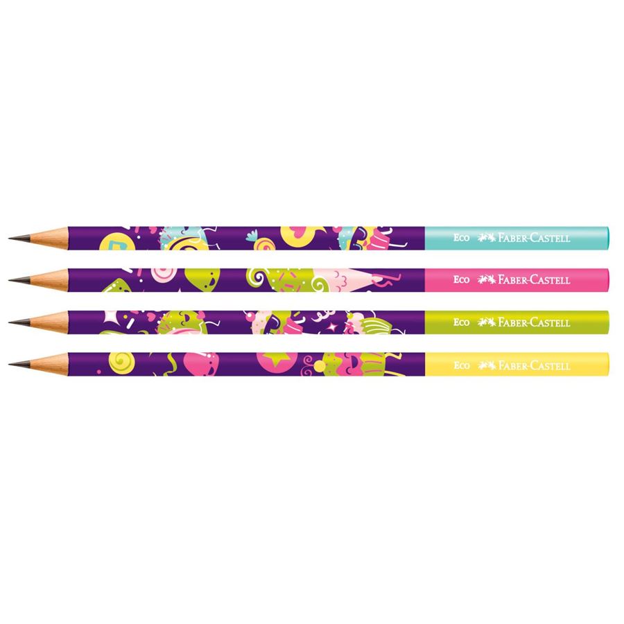 Faber-Castell - Ecolapis Grafite Candy Party