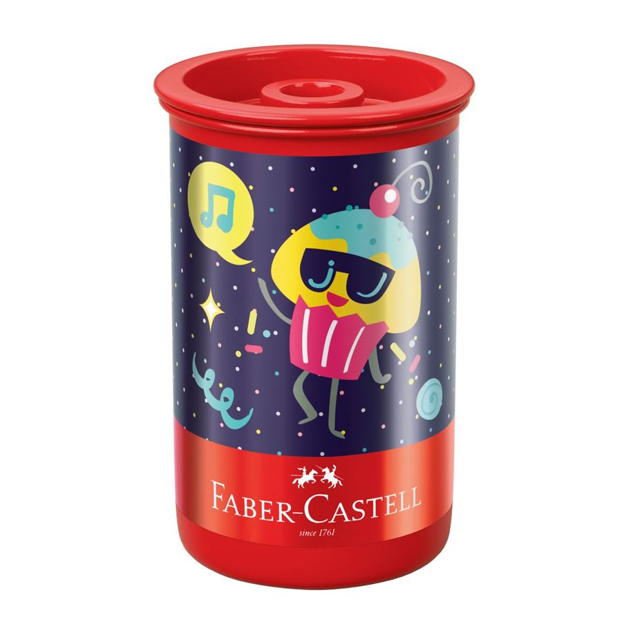 Faber-Castell - Apontador c/ Deposito Candy Party