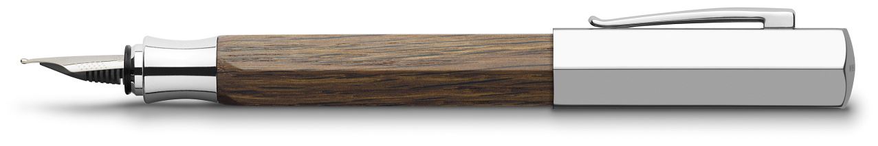 Faber-Castell - Caneta Tinteiro M Ondoro Wood