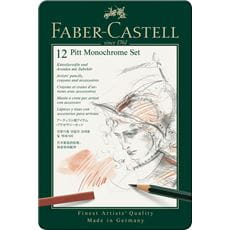 Faber-Castell - Conjunto Pitt MonoCromático Pequeno