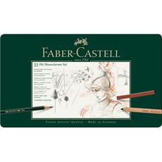 Faber-Castell - Conjunto Pitt MonoCromático Grande