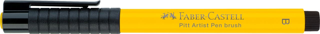 Faber-Castell - Canetas Artísticas Pitt Pincel Amarelo Cadmio 107