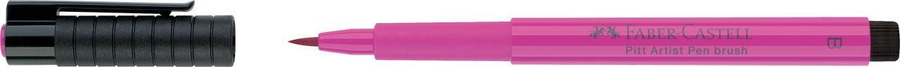 Faber-Castell - Canetas Artísticas Pitt Pincel Rosa Púrpura Médio 125