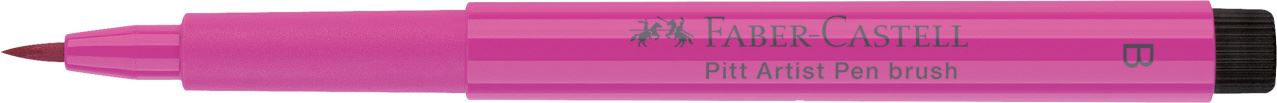 Faber-Castell - Canetas Artísticas Pitt Pincel Rosa Púrpura Médio 125