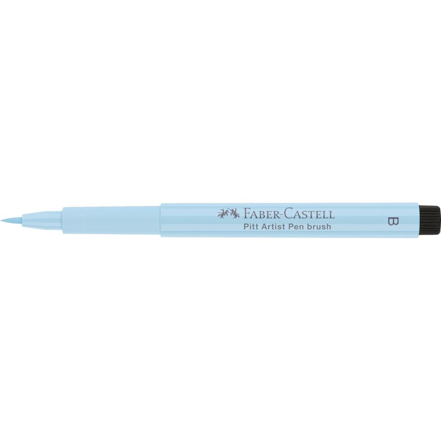 Faber-Castell - Canetas Artísticas Pitt Pincel Azul Quente 148