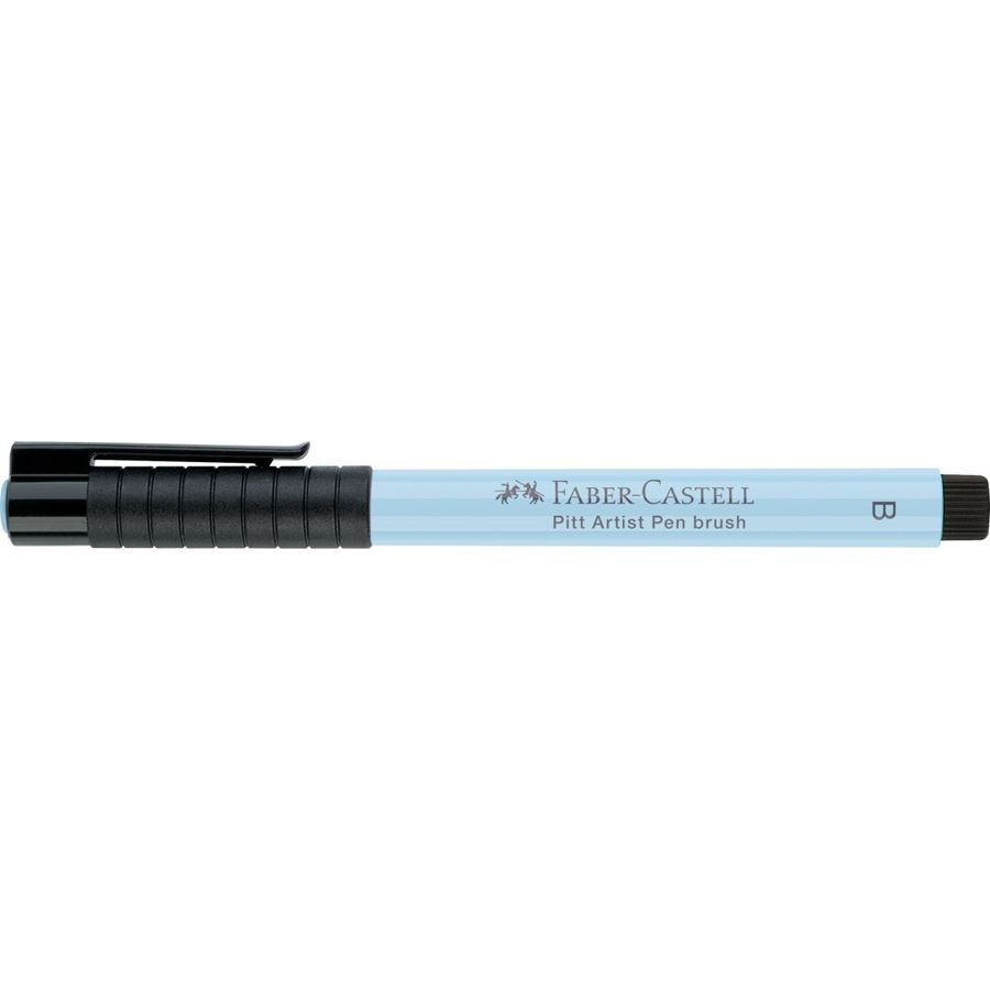 Faber-Castell - Canetas Artísticas Pitt Pincel Azul Quente 148