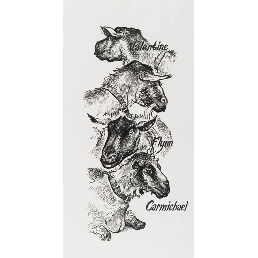 Faber-Castell - Estojo com 4 Canetas Artísticas Pitt Preta -Pontas XS/S/F/M