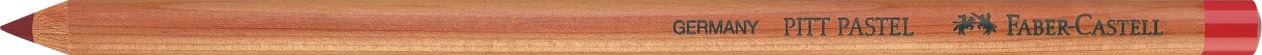 Faber-Castell - Lápis Pitt Pastel Seco Vermelho Escuro 225