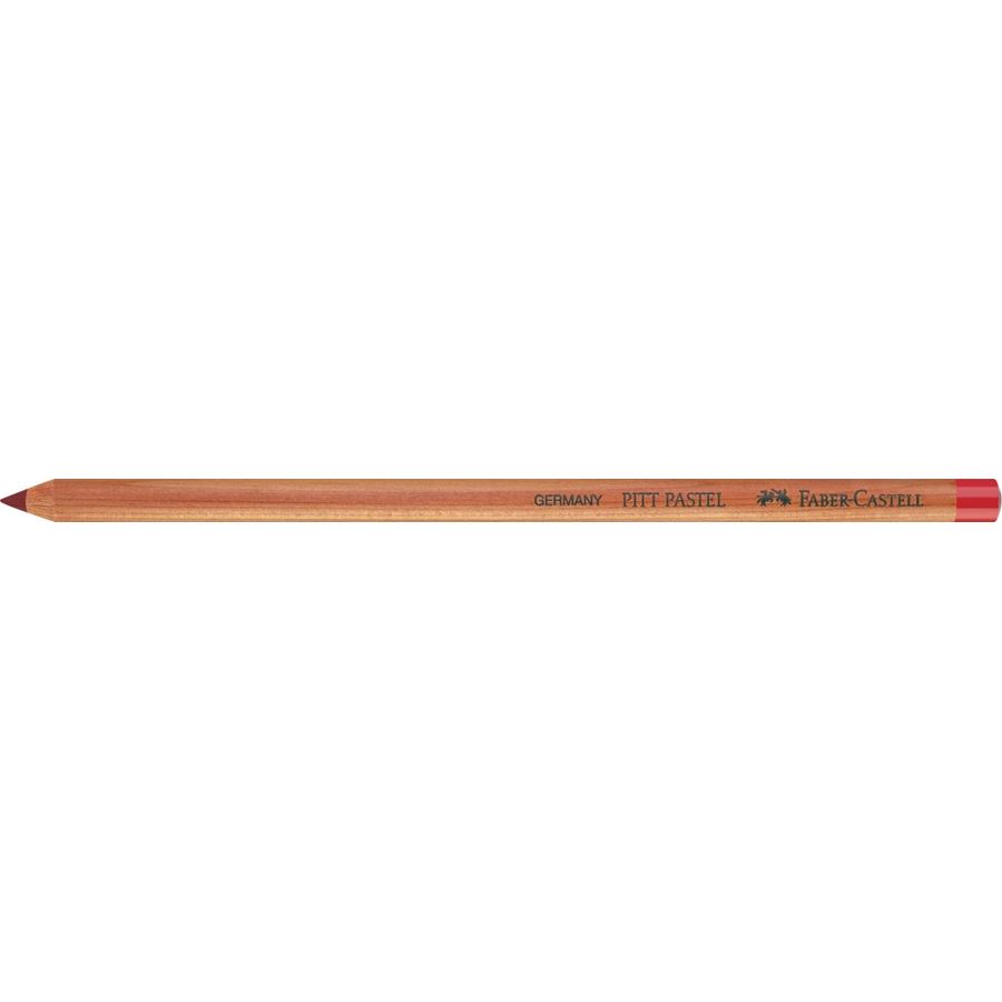 Faber-Castell - Lápis Pitt Pastel Seco Vermelho Escuro 225