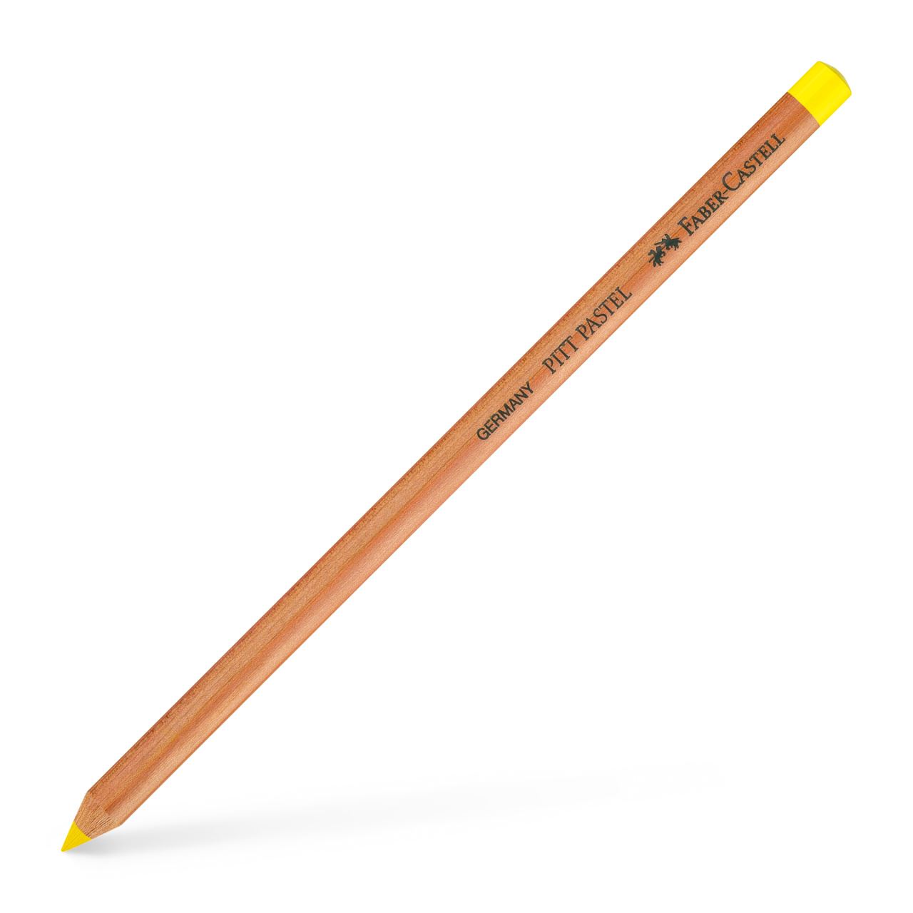 Faber-Castell - Lápis Pitt Pastel Seco Amarelo Cromo Claro 106