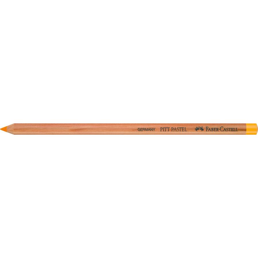 Faber-Castell - Lápis Pitt Pastel Seco Amarelo Cromo Escuro 109