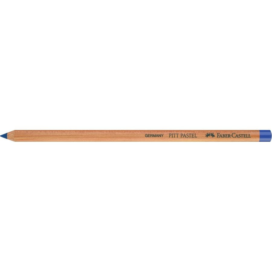Faber-Castell - Lápis Pitt Pastel Seco Azul Cobalto 143