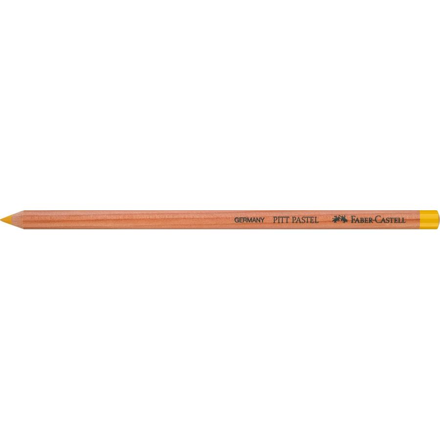 Faber-Castell - Lápis Pitt Pastel Seco Amarelo Napoles Esuro 184