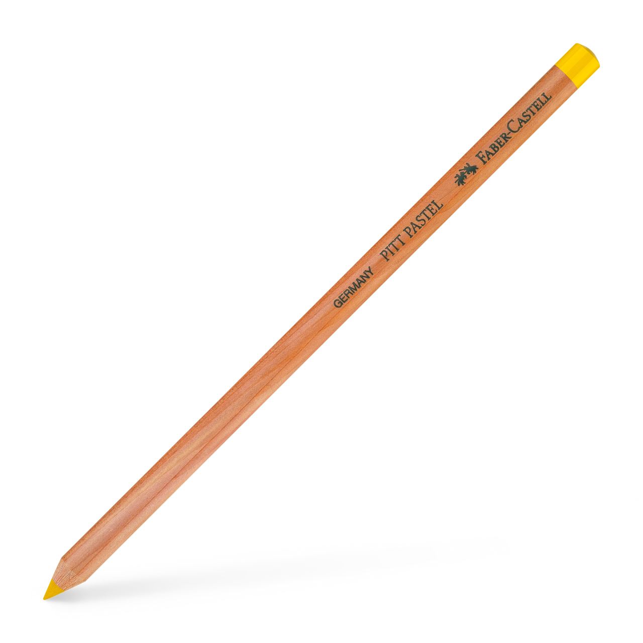 Faber-Castell - Lápis Pitt Pastel Seco Amarelo Napoles 185