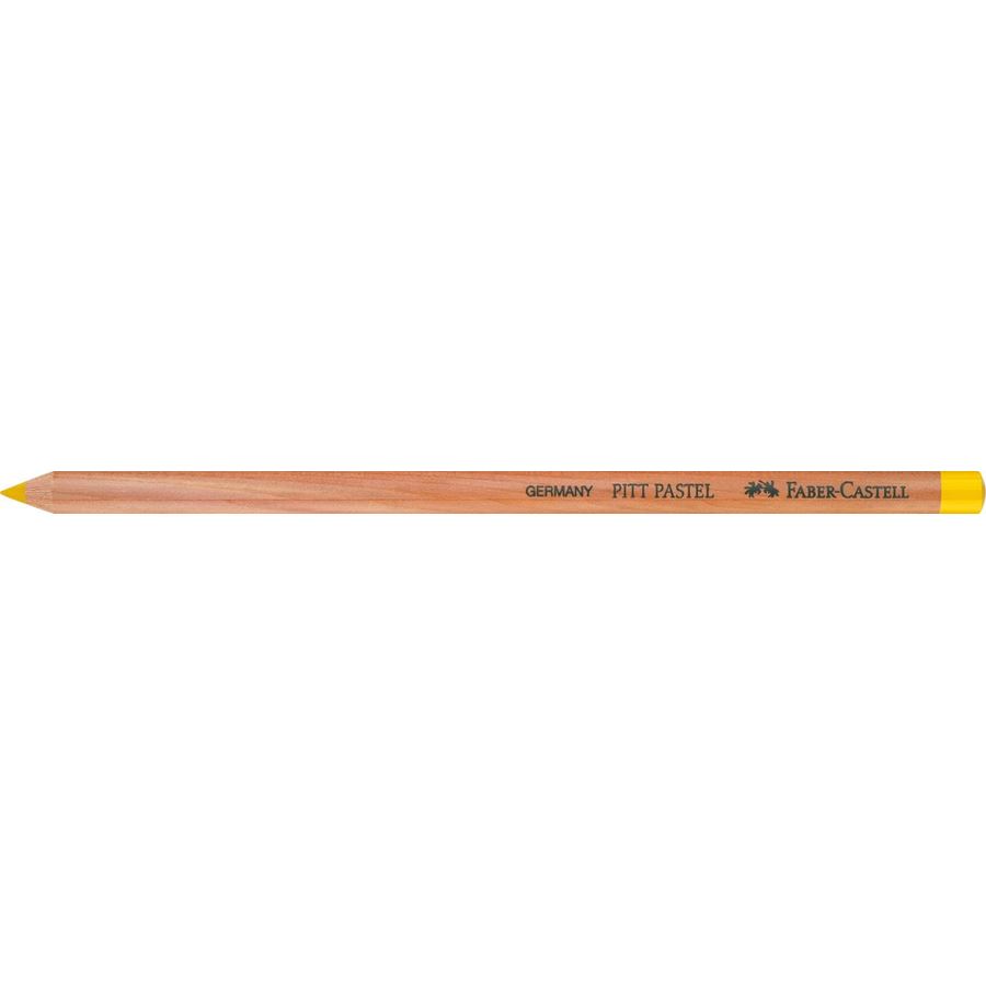Faber-Castell - Lápis Pitt Pastel Seco Amarelo Napoles 185