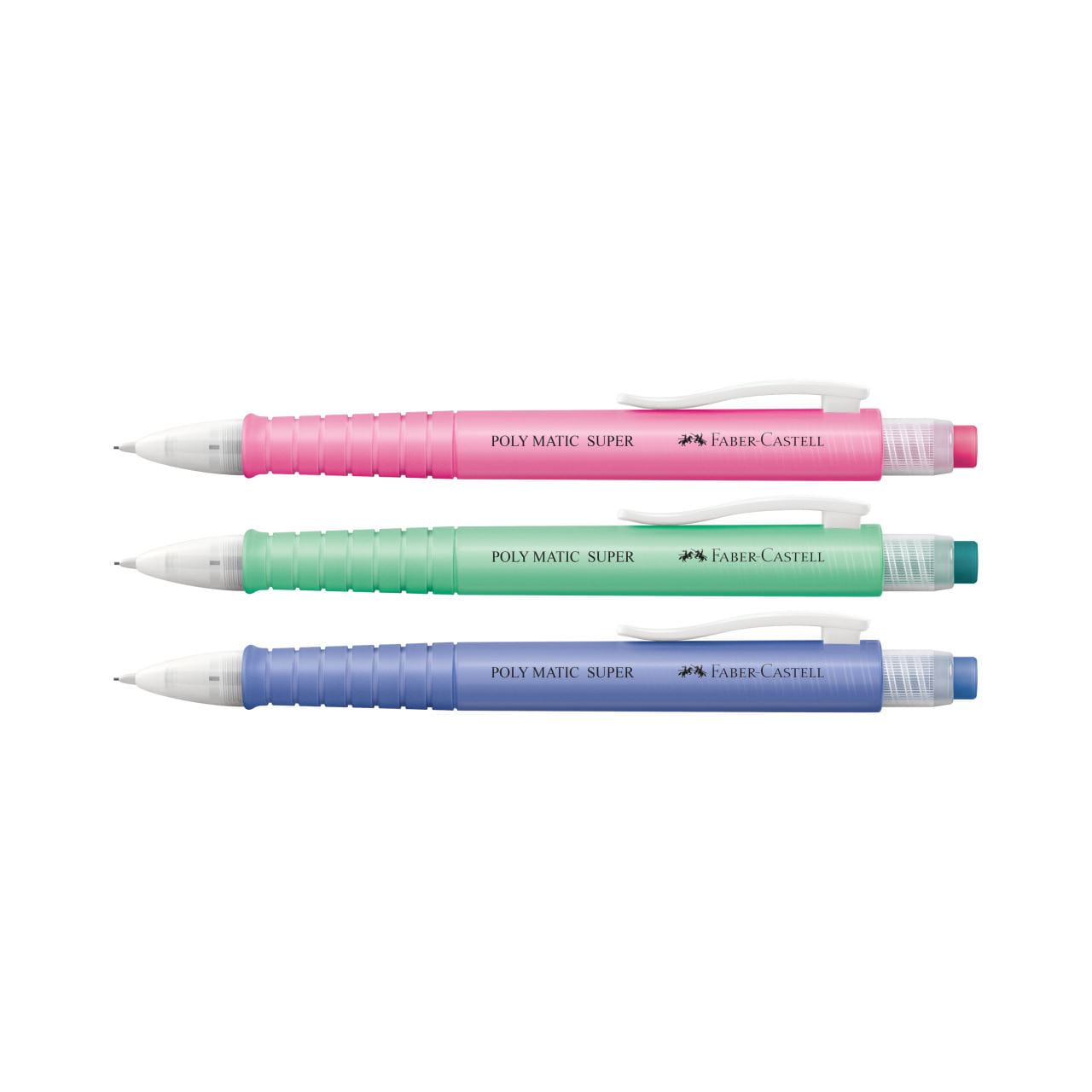 Faber-Castell - Lapiseira Poly Matic Super 0.5mm Colors