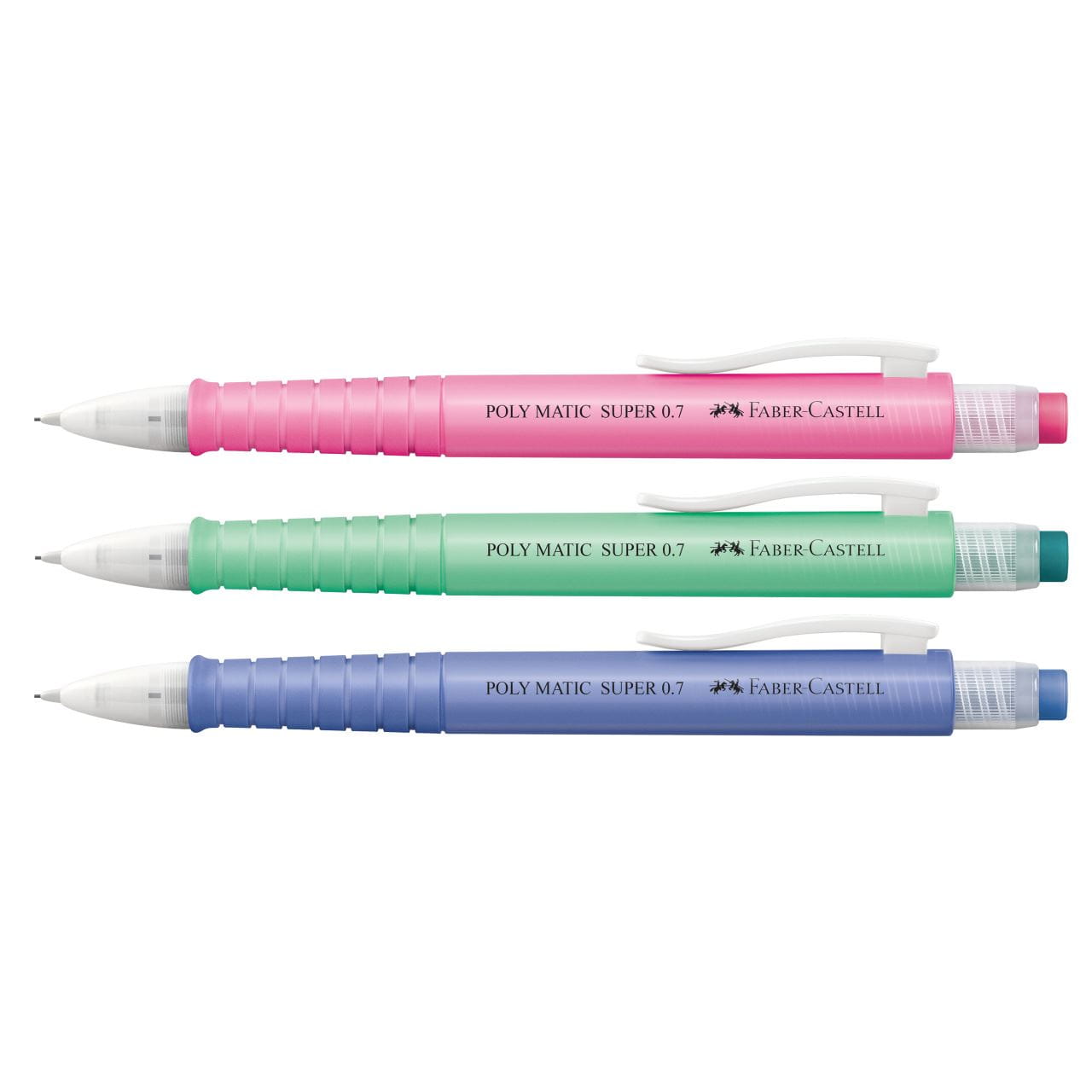 Faber-Castell - Lapiseira Poly Matic Super 0.7mm Colors