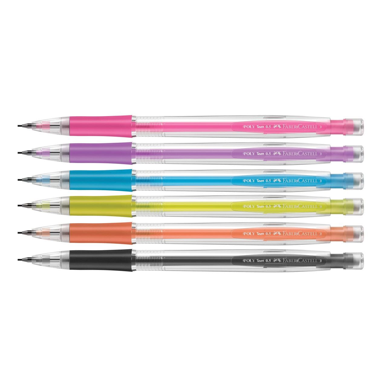 Faber-Castell - Lapiseira Poly Teen 0.5mm Colors 