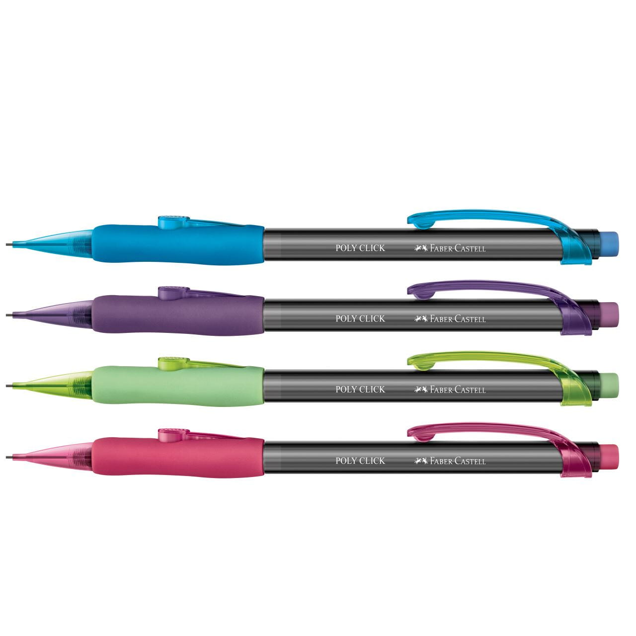 Faber-Castell - Lapiseira Poly Click 0.7mm Colors