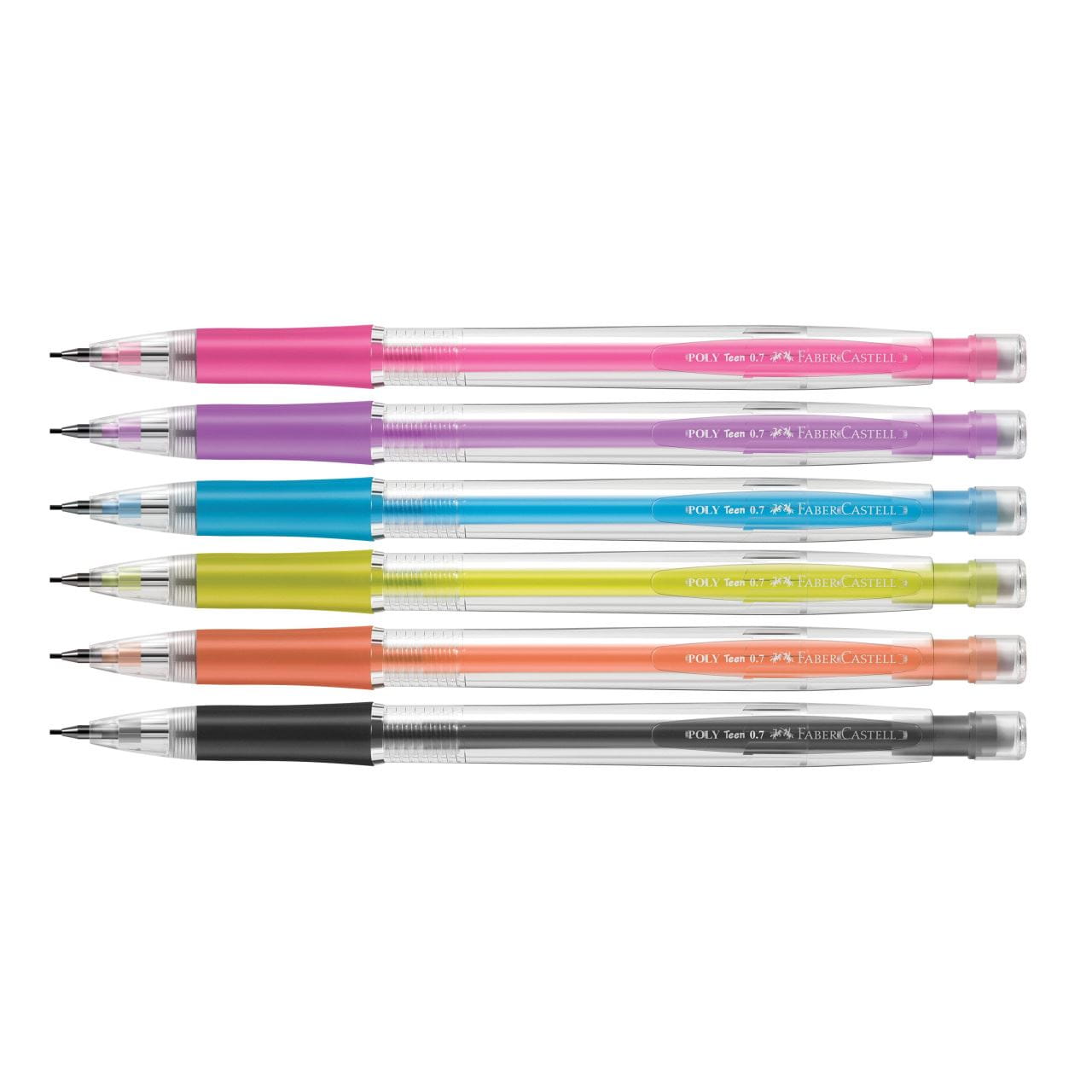 Faber-Castell - Lapiseira Poly Teen 0.7mm Colors
