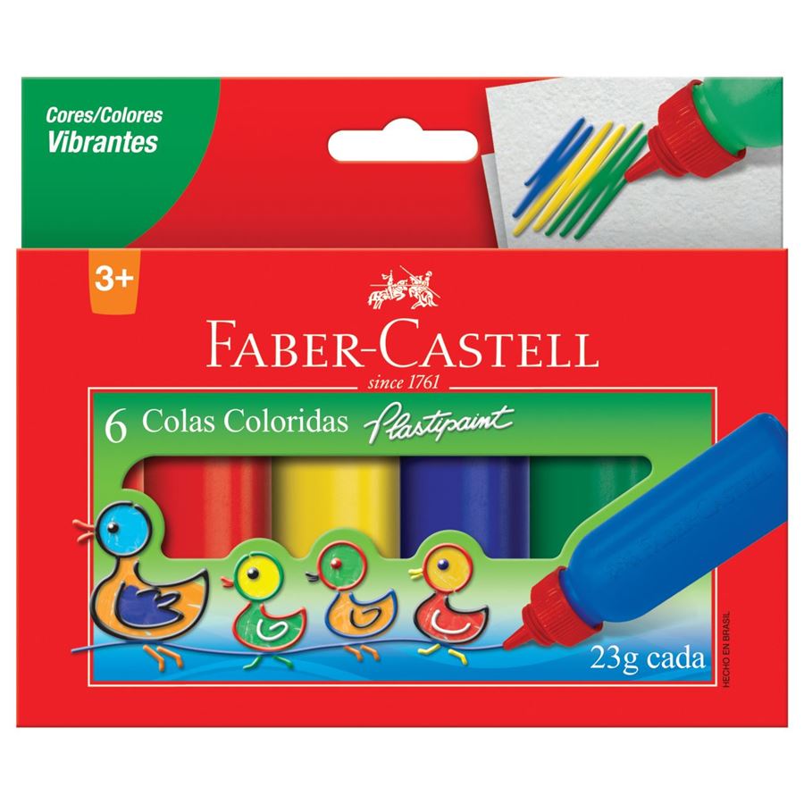 Faber-Castell - Cola Colorida 23g
