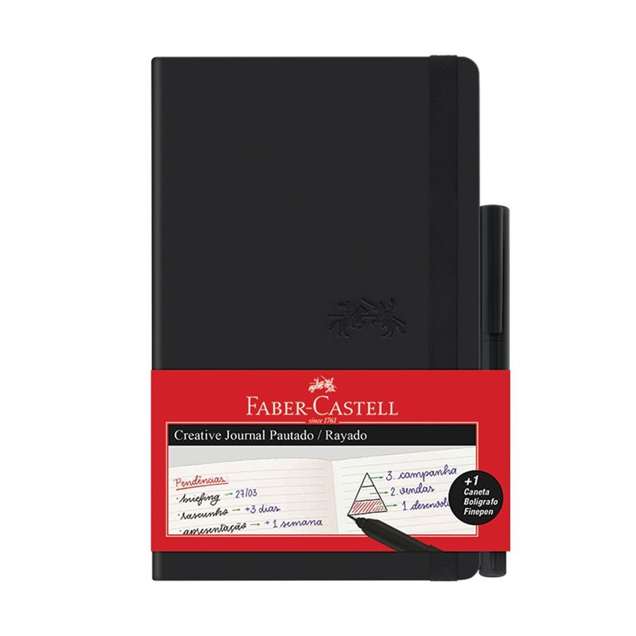 Faber-Castell - Caderneta Creative Journal Pautado