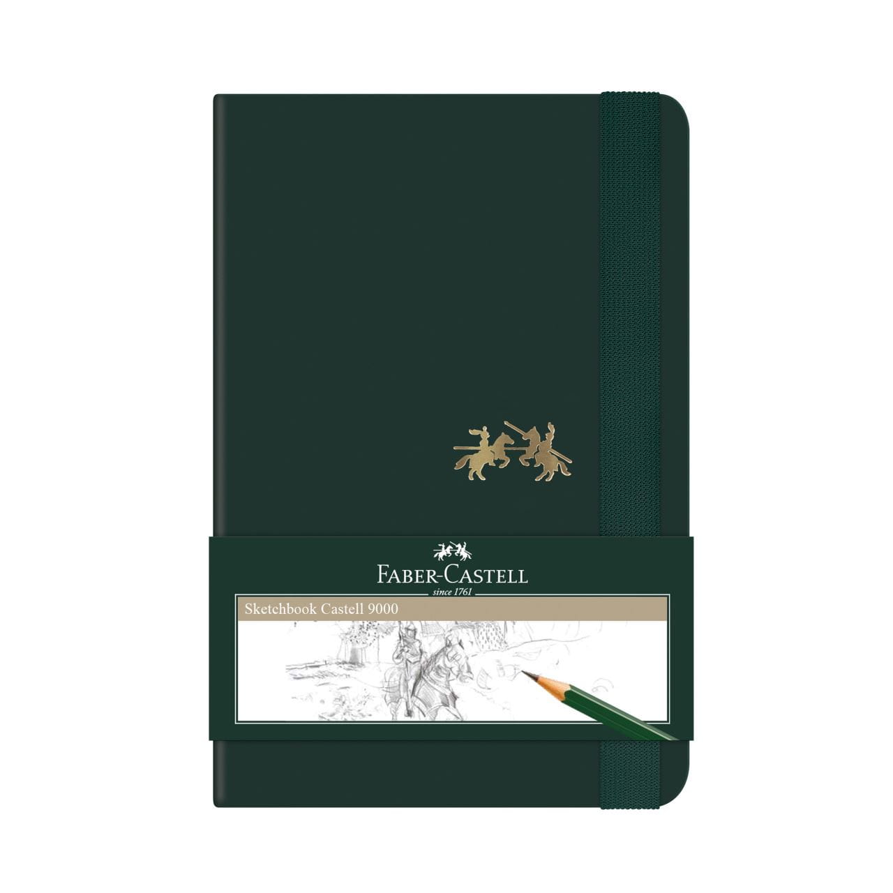 Faber-Castell - Caderneta Sketchbook s/ pauta