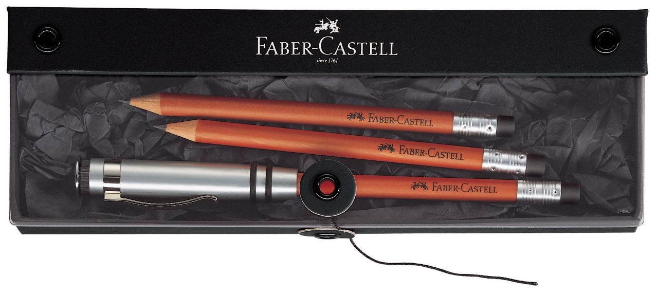 Faber-Castell - Lápis Perfeito Gift Set Madeira de Cedro