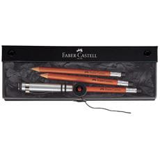 Faber-Castell - Lápis Perfeito Gift Set Madeira de Cedro