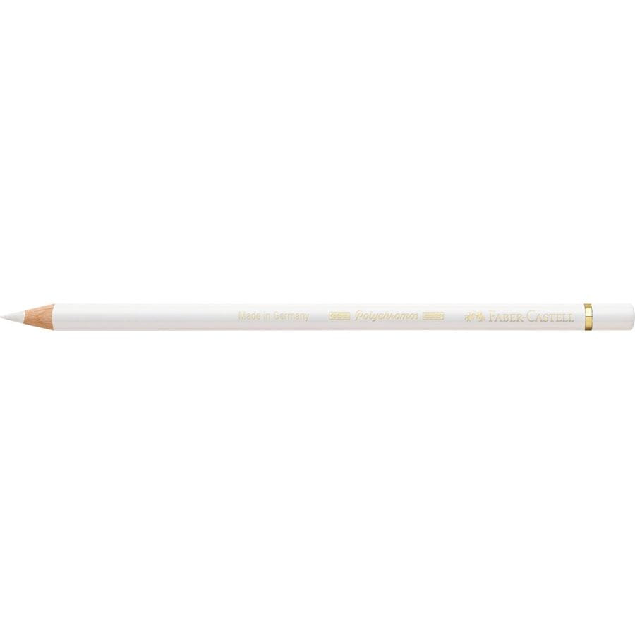Faber-Castell - Lápis Polychromos Branco 101