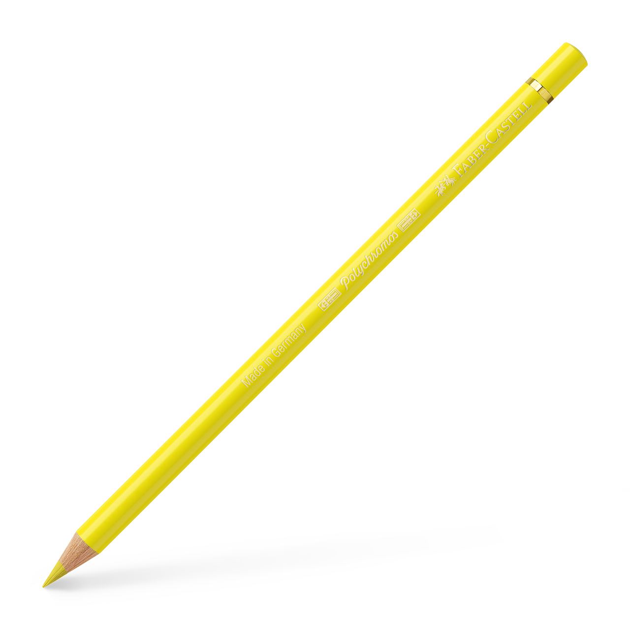 Faber-Castell - Lápis Polychromos Amarelo Claro 104