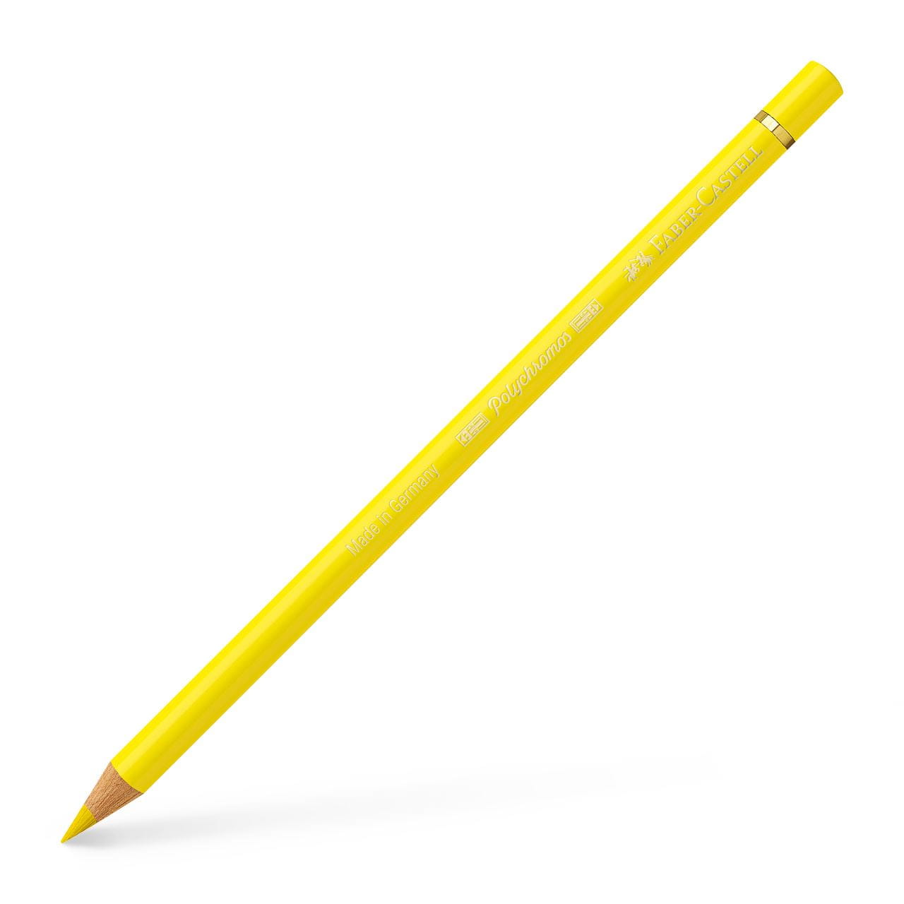 Faber-Castell - Lápis Polychromos Amarelo Cádmio Claro 105