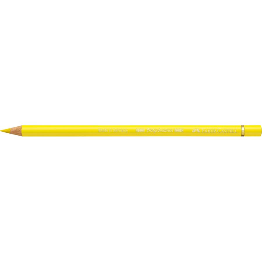 Faber-Castell - Lápis Polychromos Amarelo Cádmio Claro 105