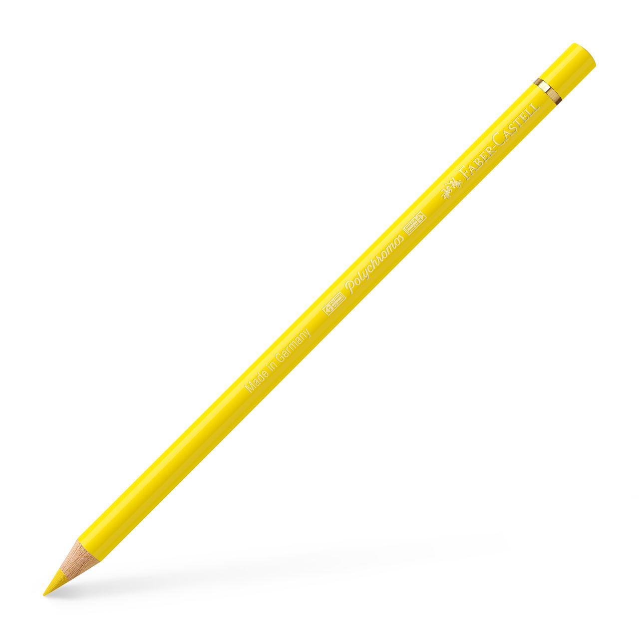 Faber-Castell - Lápis Polychromos Amarelo Cromo Claro 106