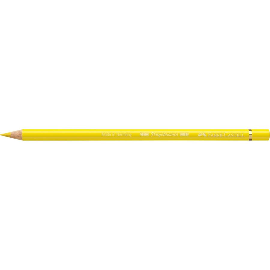 Faber-Castell - Lápis Polychromos Amarelo Cromo Claro 106