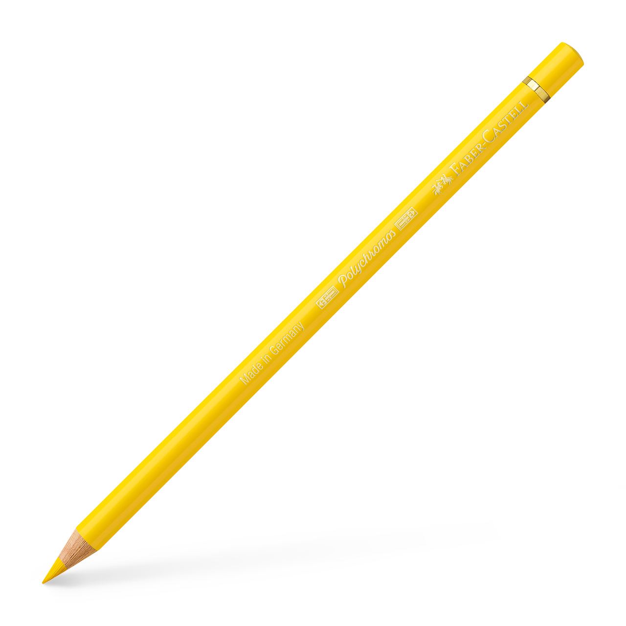Faber-Castell - Lápis Polychromos Amarelo Cádmio 107