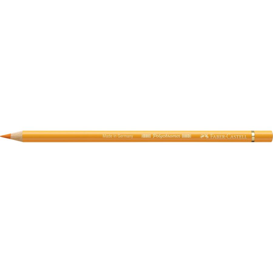 Faber-Castell - Lápis Polychromos Amarelo Cromo Escuro 109